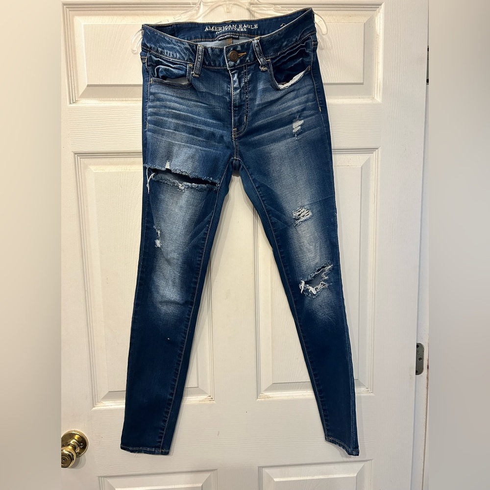 American Eagle Outfitters Super Stretch Denim